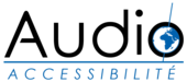 Logo Audio Accessibilité